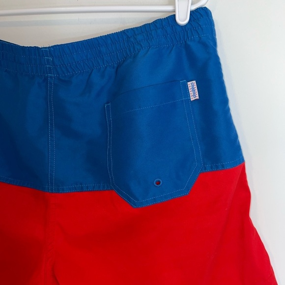 Chubbies Swim Trunks size large red white and blue - Picture 8 of 12